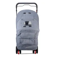 Carrinho Prime Baby Rover De passeio Berço Bebês Até 15kg Cor Cinza Foto mini  2