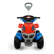 Carrinho Quadriciclo Infantil Com Empurrador Spider Maral Foto mini 3