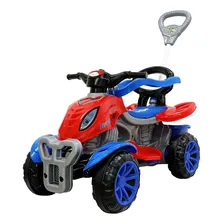 Carrinho Quadriciclo Infantil Com Empurrador Spider Maral Foto mini 1