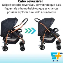 Carrinho Recem Nascido Passeio+ Bb Conforto Rio K Burigotto Foto mini 3