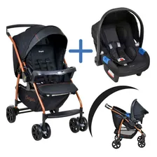 Carrinho Recem Nascido Passeio+ Bb Conforto Rio K Burigotto Foto mini 1