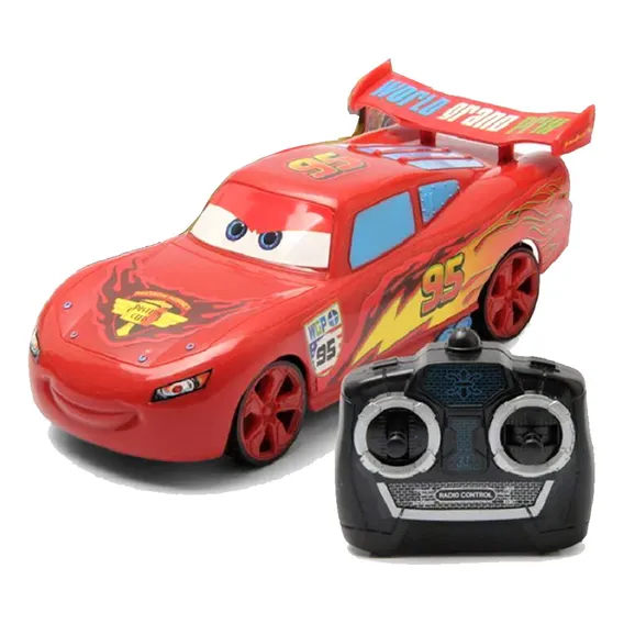 Carrinho Relampago Mcqueen De Controle Remoto Carros Foto 1