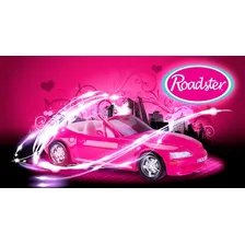 Carrinho Rosa ConversÃvel P/ Boneca Roadster Roma Babies Foto mini 1