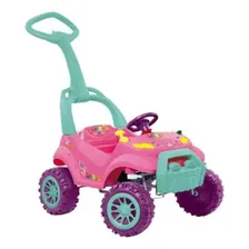 Carrinho Smart Passeio E Pedal Rosa-teste Cor Rosa Foto mini 1