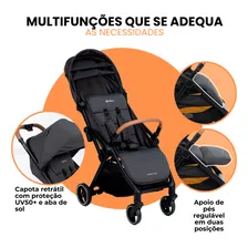 Carrinho Spark Black Graphite Safety 1st Foto mini 3