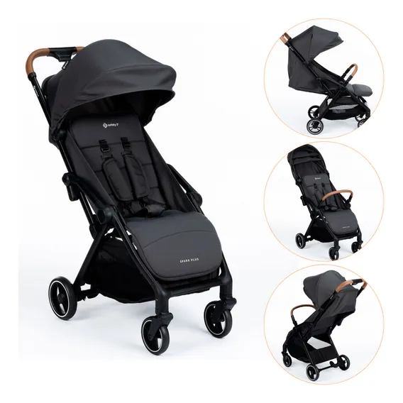 Carrinho Spark Black Graphite Safety 1st Foto 1