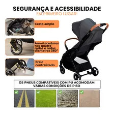 Carrinho Spark Black Graphite Safety 1st Foto mini 4