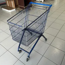 Carrinho Supermercado Compras 90 Litros Seminovo Qualidade Foto mini  2