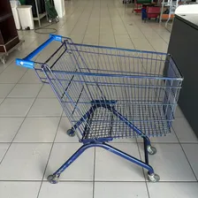 Carrinho Supermercado Compras 90 Litros Seminovo Qualidade Foto mini 4