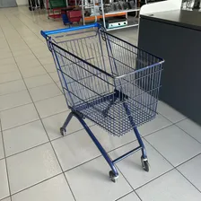 Carrinho Supermercado Compras 90 Litros Seminovo Qualidade Foto mini  3