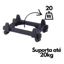 Carrinho Suporte Para Cpu E No Break Com Rodinhas Force Line Foto mini 3