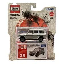Carrinho Takara Tomy Tomica - Mercedes-benz G-class Foto mini 1