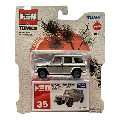 Carrinho Takara Tomy Tomica - Mercedes-benz G-class Foto 1