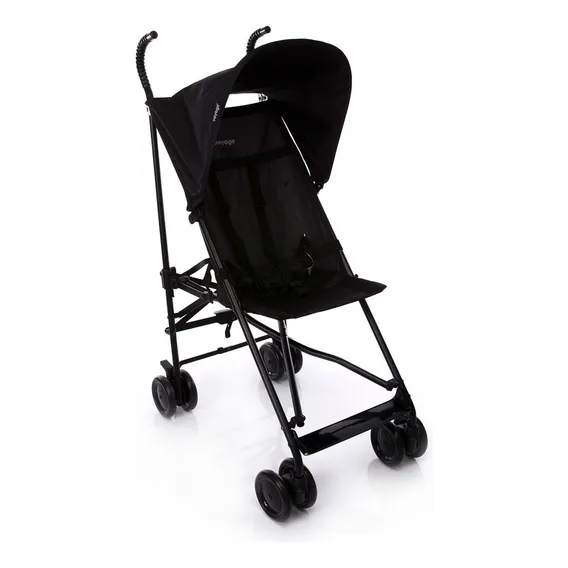Carrinho Umbrella Quick Preto Voyage Foto 1