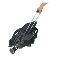 Carrinho Zap Black Bebê Conforto E Base - Burigotto Foto mini 4