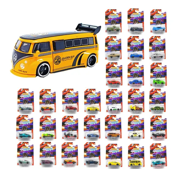 Carrinhos Colecionáveis Crazy Cars Superchargers - Sortido Foto 1