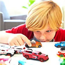 Carrinhos Hot Wheels Originais - Diversos Modelos, Carrinhos Para Crianças E Colecionadores - Brinquedos Hot Wheels Sortidos, Carrinhos De Metal Hot Wheels Presentes 10 Sem Duplicidade Foto mini 3