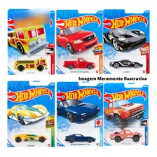 Carrinhos Hot Wheels Sortidos Com 04 Unidades - Mattel Foto mini  3