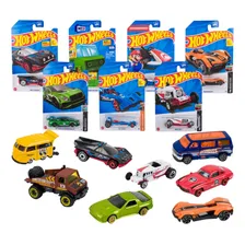 Carrinhos Hot Wheels Sortidos Com 12 Unidades - Mattel Foto mini 1