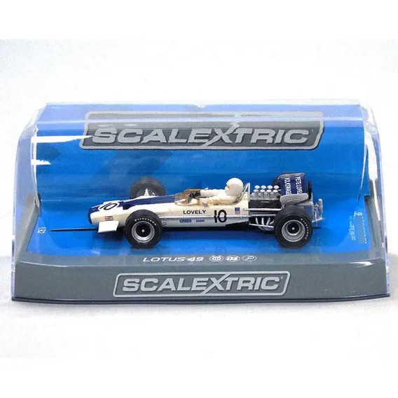 Carro Autorama F1 Lotus 1970 N.10- Escala 1/32 Foto 1