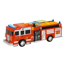 Carro Bate E Volta Bombeiro Foto mini 2