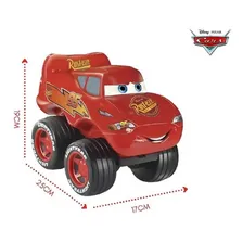 Carro Carrinho Corrida Relâmpago Mcqueen Fofomóvel Grande Foto mini  3
