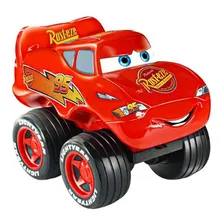 Carro Carrinho Corrida Relâmpago Mcqueen Fofomóvel Grande Foto mini  2