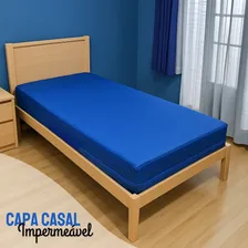 Carro casa Capa impermeável para colchão casal hospitalar 138x188x30 Foto mini 1