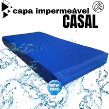 Carro casa Capa impermeável para colchão casal hospitalar 138x188x30 Foto mini 2