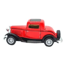 Carro Colecionador Miniatura Ford 3 Window Coupe Fricção Cor Vermelho Foto mini 2