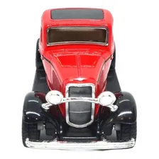 Carro Colecionador Miniatura Ford 3 Window Coupe Fricção Cor Vermelho Foto mini 4