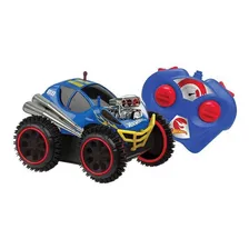 Carro Controle Remoto 3 Funções Hot Wheels Azul - Candide Foto mini 1