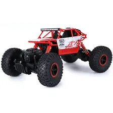 Carro Controle Remoto 4ch 4x4 Truck Off Road Magic Red Foto mini 1