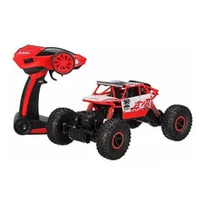 Carro Controle Remoto 4ch 4x4 Truck Off Road Magic Red Foto mini 2