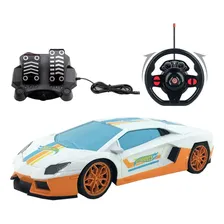 Carro Controle Remoto Hot Wheels Turbo Tiger - Candide Foto mini 1