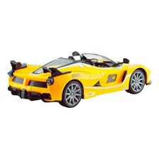 Carro Controle Remoto Racing Car Amarelo - Cks Foto mini 4
