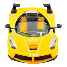 Carro Controle Remoto Racing Car Amarelo - Cks Foto mini  3