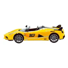 Carro Controle Remoto Racing Car Amarelo - Cks Foto mini  2