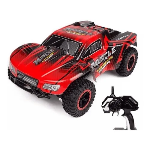 Carro Controle Remoto Selva 2.4g Off Road Racing Foto 1