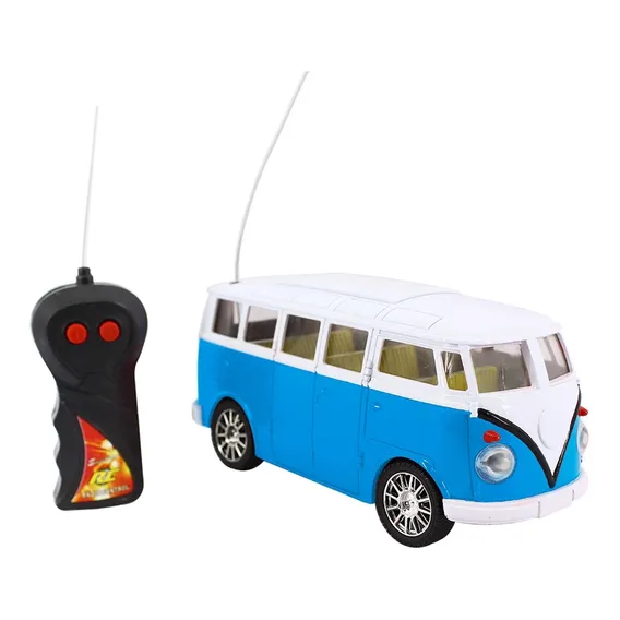 Carro Controle Remoto Sem Fio Kombi - Dm Toys Foto 1