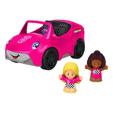 Carro conversível Little People Pink English Barbie Foto  mini 1