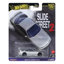 Carro da coleção Hot Wheels, Nissan Silvia S14, 1:64 Die-c Foto mini 1