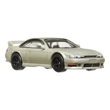 Carro da coleção Hot Wheels, Nissan Silvia S14, 1:64 Die-c Foto mini 2