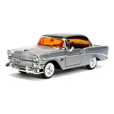 Carro de coleção de metal Chevy Belair 54098 de 1956 Foto  mini 1