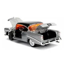 Carro de coleção de metal Chevy Belair 54098 de 1956 Foto mini 4