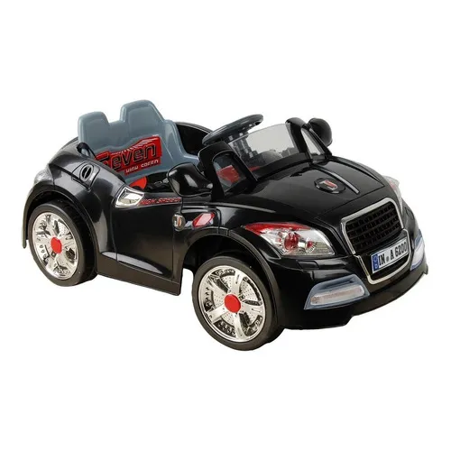 Carro Elétrico Esporte C Controle Remoto Preto 6v Bel Foto 1