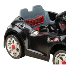 Carro Elétrico Esporte C Controle Remoto Preto 6v Bel Foto mini  2