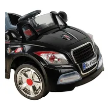 Carro Elétrico Esporte C Controle Remoto Preto 6v Bel Foto mini  3