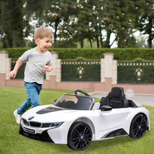 Carro Elétrico Infantil Com Controle Bmw I8 Branco Foto mini 2