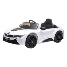 Carro Elétrico Infantil Com Controle Bmw I8 Branco Foto mini 1